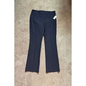 The Limited NWT Women's Size 10 Navy Essentials‎ Bootcut Business Slacks Pants